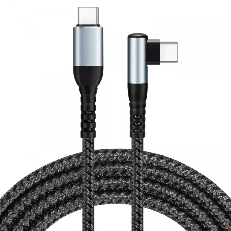 iBox IKUTC100 USB-kabel USB 2.0 2 m USB-C zwart