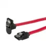 ROLINE Int. SATA 6.0 Gbit/s HDD-kabel met kliksluiting, haaks 1,0m (11.03.1565)