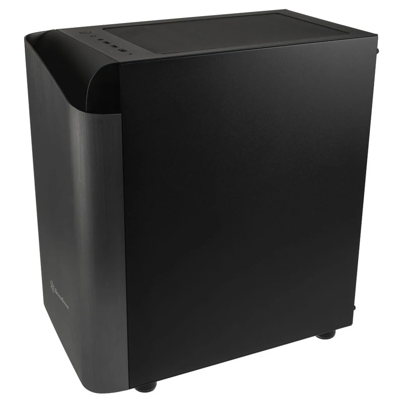 SilverStone Seta A1 midi-tower, tempered glass - zwart