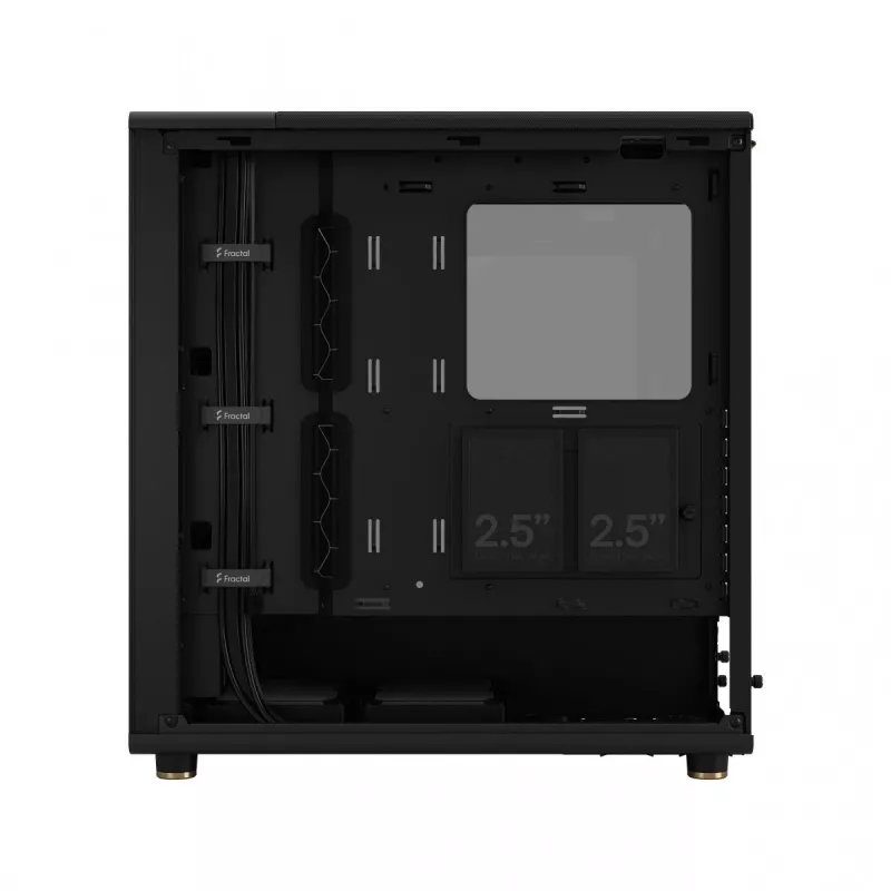 PC-behuizing Fractal Design North midi tower zwart