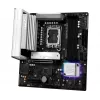 Moederbord ASRock B860M Pro RS WiFi — Intel B860, LGA 1851, micro ATX, DDR5, 4 DIMM, 3x M.2, 2.5Gb LAN, Wi‑Fi, Bluetooth