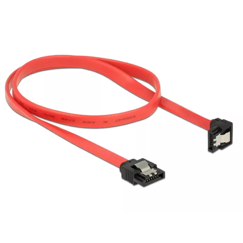 SATA-kabel DeLOCK 83979 0,5 m SATA 7-polig zwart rood