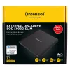 Intenso EOD 500BD Slim externe Blu-ray-brander, USB 3.2 Gen 1, zwart