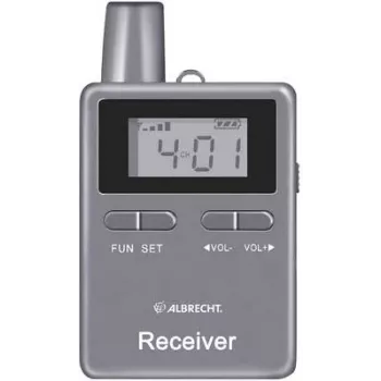 Albrecht ATR 400 29970 tour guide systeem (29970)