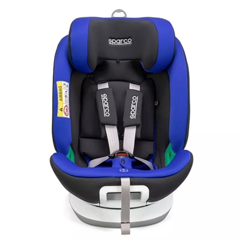 Kinderzitje Sparco SK3000 blauw SK3000I_BL, verstelbaar 40–150 cm