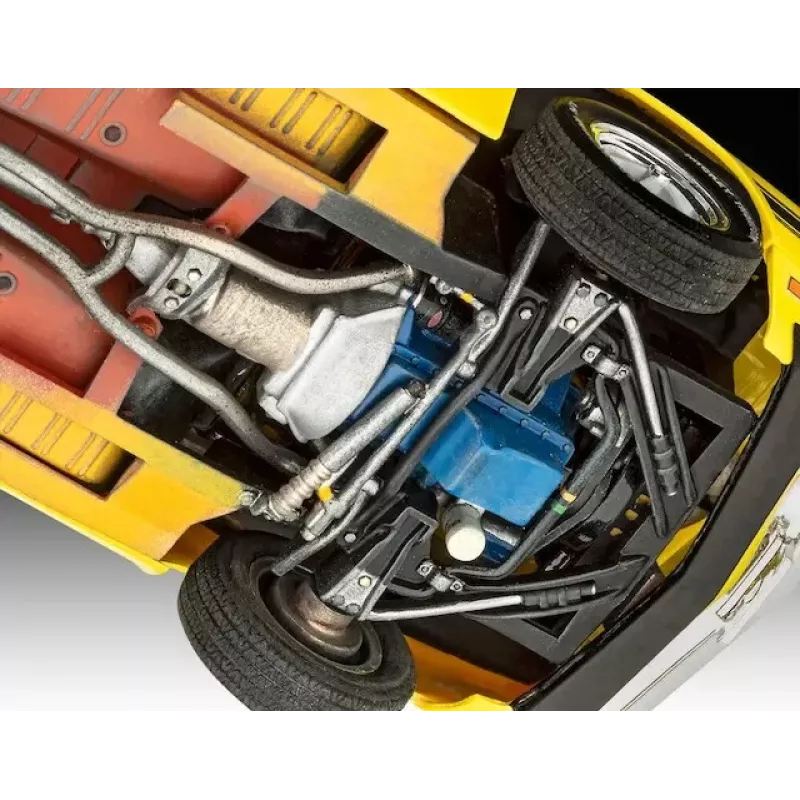 Plastic model 70 Shelby Mustang GT500 1/25