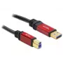 USB-kabel DeLOCK 5,0 m USB 3.0 A-B 82759