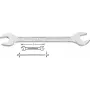 Hazet steeksleutel, s: 8 mm, s: 9 mm (450N-8X9)