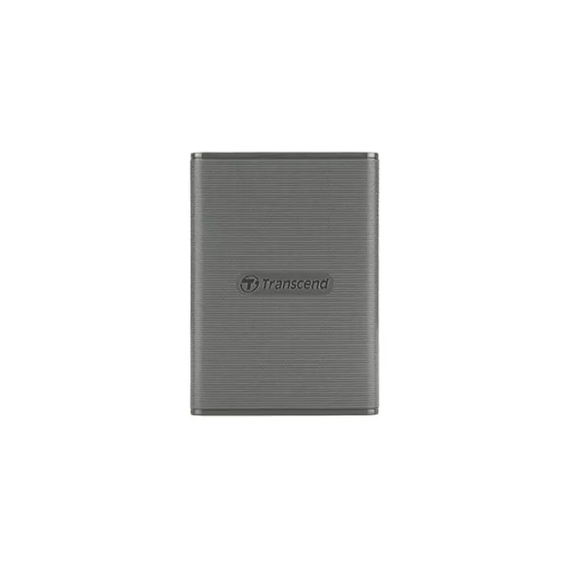 Transcend TS2TESD360C opslagstation 2 TB grijs USB 3.2 Gen 2x2 - USB-C