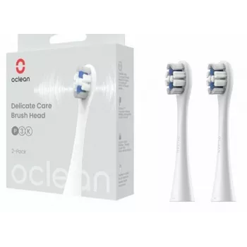Oclean P3K4-XPD SET elektrische tandenborstel 2 extra zachte borstelkoppen wit