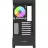 PC-behuizing Thermaltake View 290 TG ARGB midi tower zwart