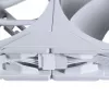 Phanteks M25 Gen2 PH-F120M25R_G2_DWT01 120 mm PWM D-RGB behuizingsventilator met omgekeerde bladen, wit
