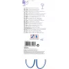 Enkele pen Herlitz my.pen Straight Cut Blauw Wit