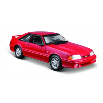 Model Ford Mustang SVT Cobra 1993 rood 1/24