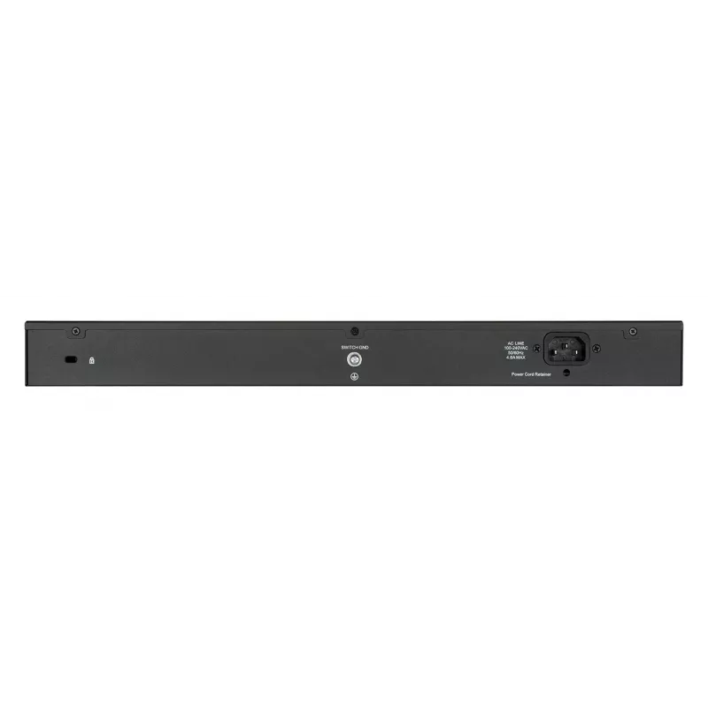 D-Link DGS-1100-26MPV2/E netwerkswitch Managed L2 Gigabit Ethernet (10/100/1000) Power over Ethernet (PoE) zwart