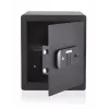 Draagbare kluis Yale YSFB/400/EB1 zwart code vingerafdruk