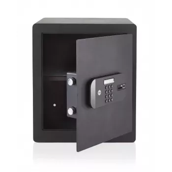 Draagbare kluis Yale YSFB/400/EB1 zwart code vingerafdruk
