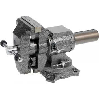 Bankschroef YATO YT-6505, gietijzer, 10 cm spanwijdte, draaivoet, 11 kg