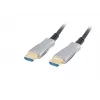 HDMI-kabel Lanberg CA-HDMI-20FB-0800-BK 80m Type-A stekker op stekker