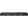 HDMI-splitter 1 naar 2 (4K @ 60 Hz) – splitst 1x HDMI-ingangssignaal naar 2x HDMI-uitgangssignalen
