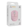 Muis SBOX WM-710 roze draadloze interface