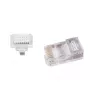 Draadconnector Gembird LC-PTU-01/100 8P8C RJ45 transparant