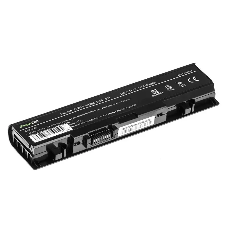 Green Cell voor Dell Studio 15 1535 1536 1537 1550 1555 1558 / 11.1V 4400mAh