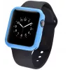 Beschermhoesje Devia voor Apple Watch 38mm, blauw
