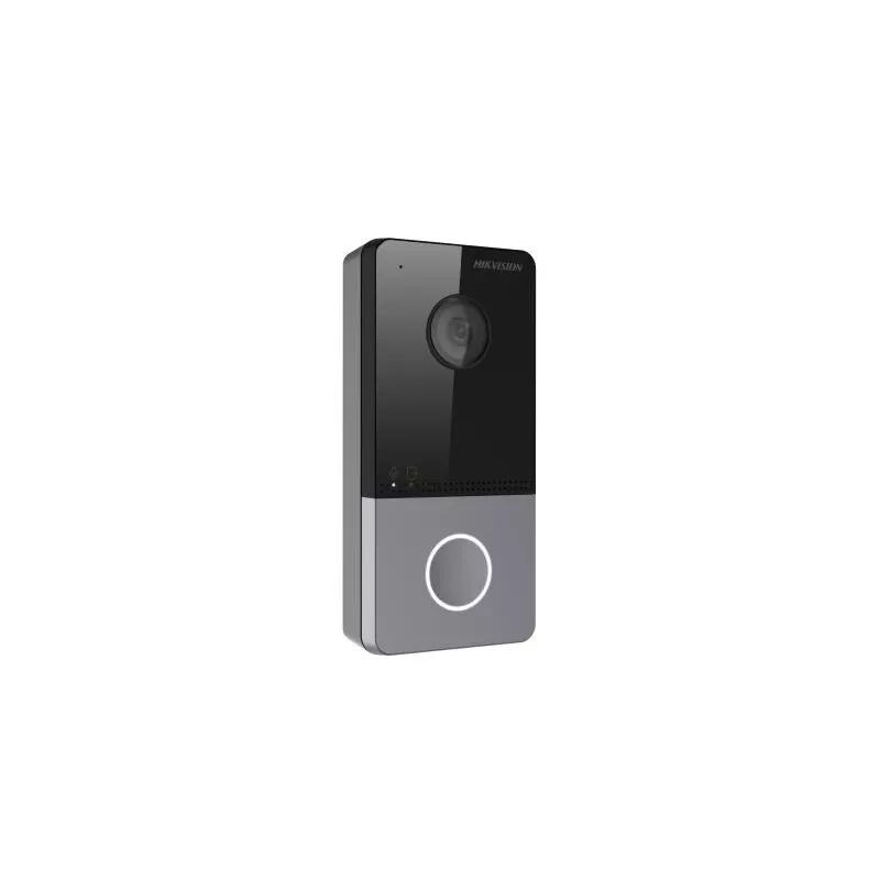 Hikvision DS-KV6113-WPE1(C) video-deurintercom 2 MP zwart, grijs