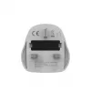 Netadapter GEMBIRD A-AC-UKMINTF – UK type G-stekker naar IEC-C13-ingang, 15 A