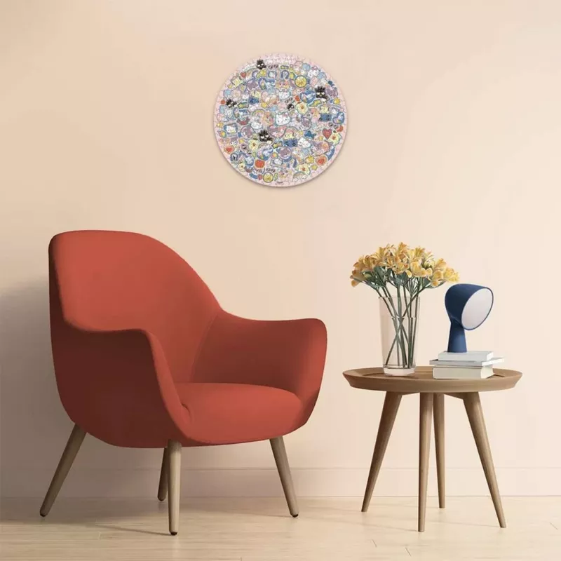 Ravensburger puzzel Hello Kitty and Friends — 500 stukjes, rond