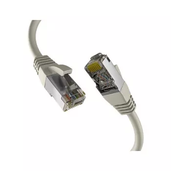 EFB-Elektronik CAT8.1 grijs 0,50m RJ45-patchkabel S/FTP PIMF LSZH 2000MHZ 40GB netwerkkabel Fabrikant: EFB Elektronik (EC020200256)