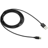 CANYON kabel UC-2 USB-C 5W 2m zwart