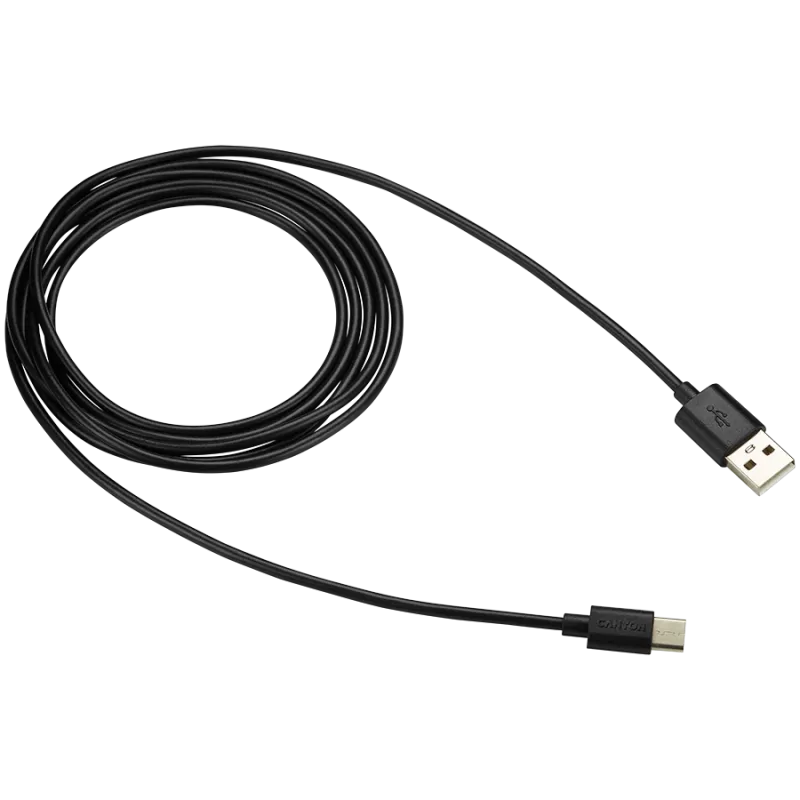 CANYON kabel UC-2 USB-C 5W 2m zwart