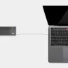 USB-C-naar-USB-C-kabel Green Cell KABGC29W 2 m, USB 3.2 Gen 1, 60 W PD, gevlochten TPE, wit
