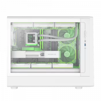 Gamemax | behuizing | CLAW 360 WH | M-ATX