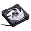Phanteks D30 PH-F120D30_DRGB_PWM_BK01_3P 120 mm PWM D-RGB behuizingsventilatoren, Regular Airflow, 3 stuks, zwart