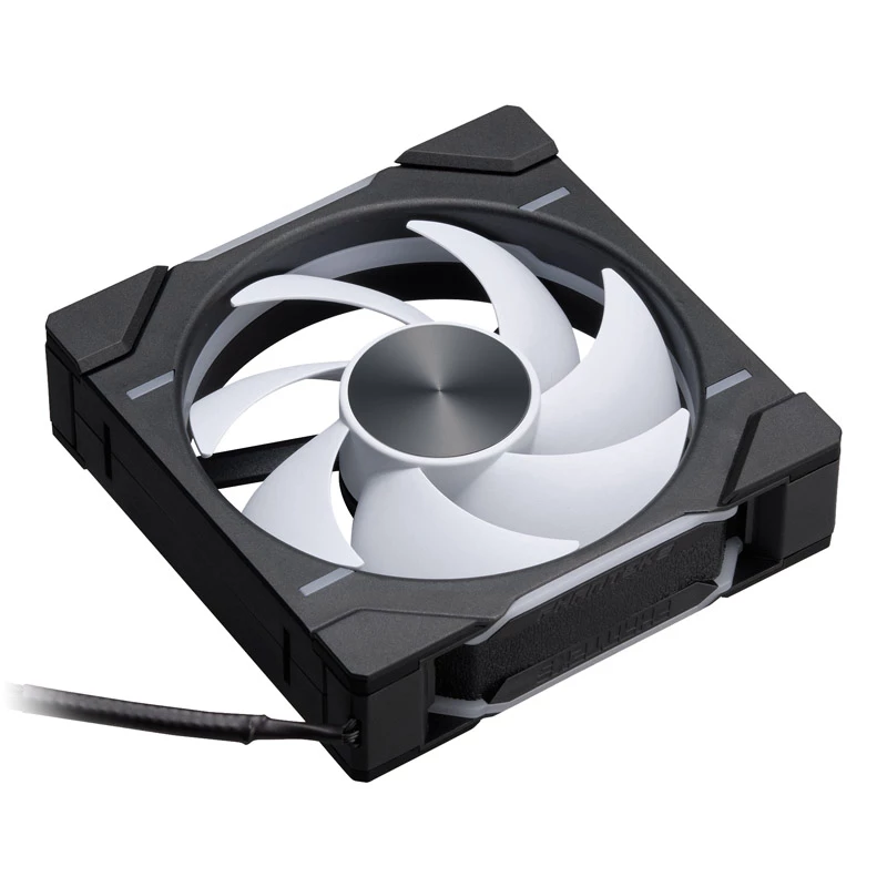 Phanteks D30 PH-F120D30_DRGB_PWM_BK01_3P 120 mm PWM D-RGB behuizingsventilatoren, Regular Airflow, 3 stuks, zwart