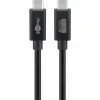 USB-C-kabel WENTRONIC USB4 Gen4 1.2m — ondersteunt 16k@60Hz en 4K@120Hz