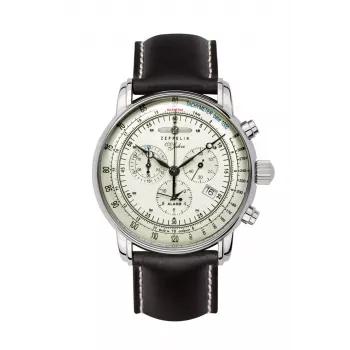 Zeppelin 100 Jahre 8680-3 quartz horloge