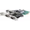 Exsys GmbH PCIe 4S seriële RS-232-kaart ASIX EX-46014 - PCI-Express