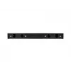 Patchpaneel Lanberg FOP1-12SD-LQB 1U staal zwart rackmontage