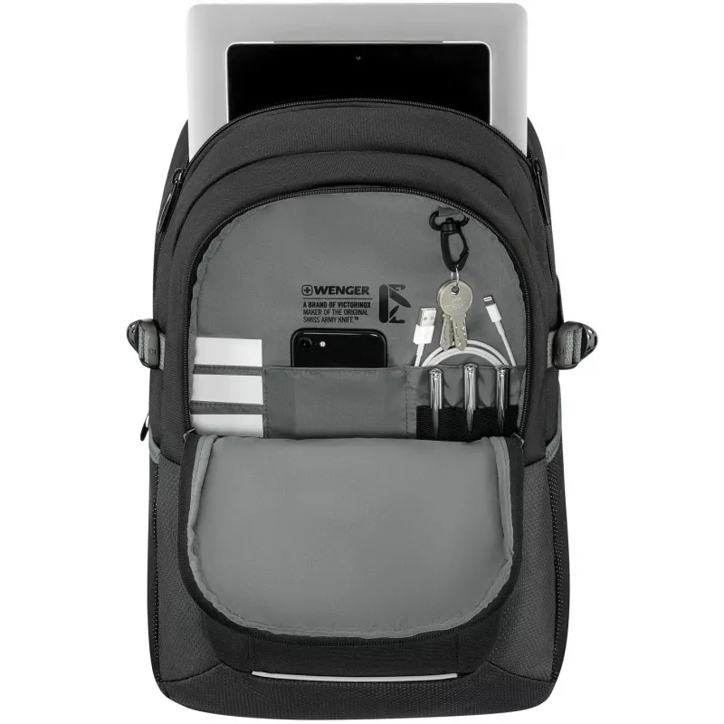 Wenger NEXT Ryde 612567 laptoprugzak 16" (40,6 cm), Gravity Black