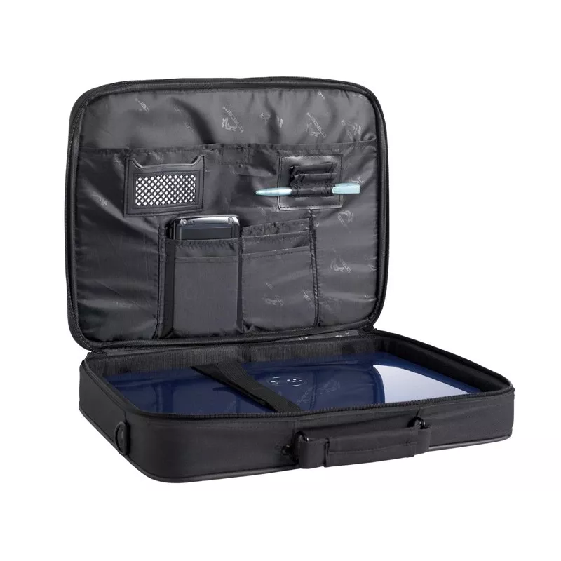 Tracer Simplo notebooktas 39,6 cm (15,6) messenger-tas zwart