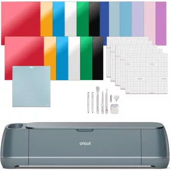Cricut snijplotter Maker 4 Essential Bundel salie (2011290)