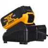 DeWALT haakse slijper DCG405P3 18V (DCG405P3-QW)