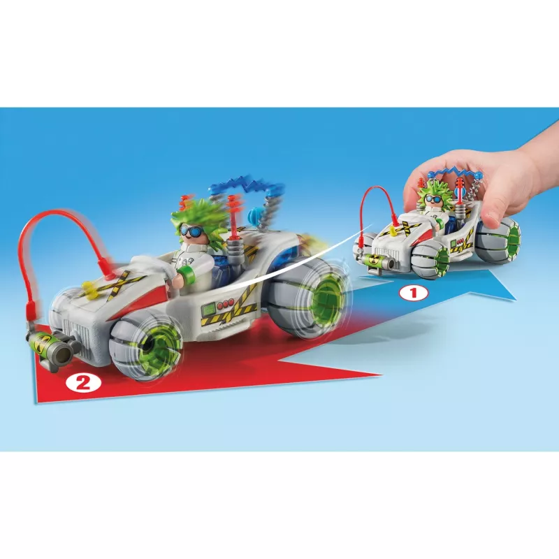 Figurenset Funstars 71633 racing: professor