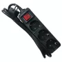 Verlengsnoer M-Cab POW0029 1.5m 3 AC-stopcontacten binnen zwart