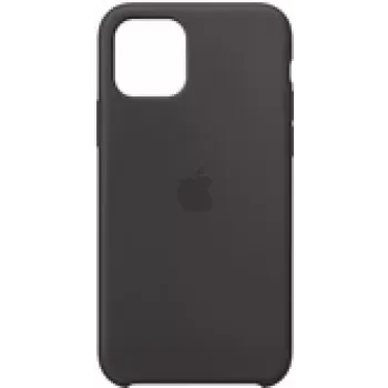 Apple - telefoonhoesje - silicone - zwart - voor iPhone 11 Pro (MWYN2ZM/A)