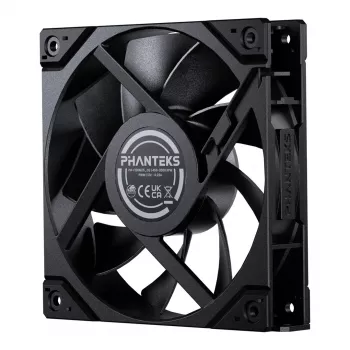 Phanteks M25G2-120 120mm zwart 3-pack behuizingsventilator